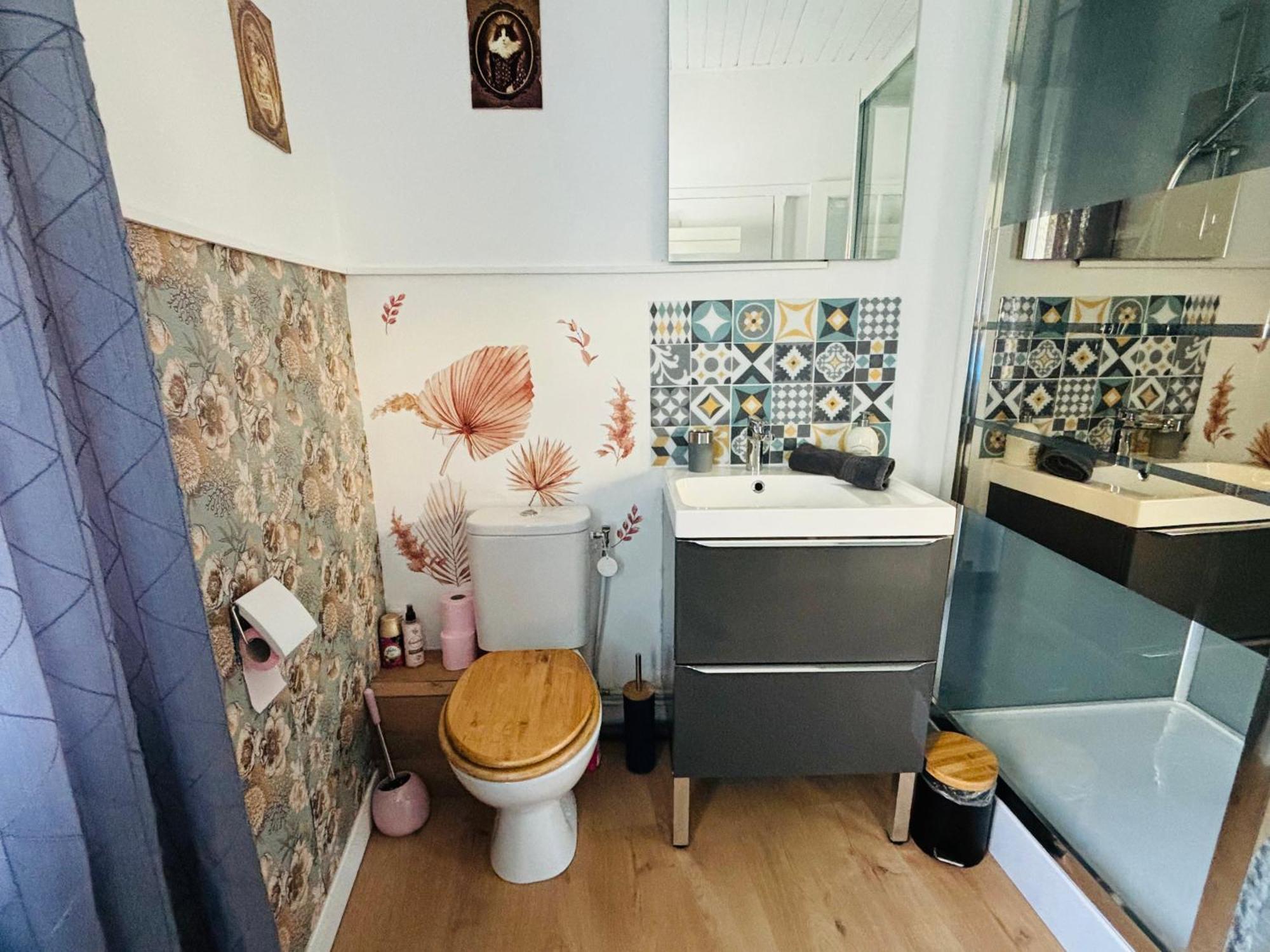Holiday home L'inattendue
