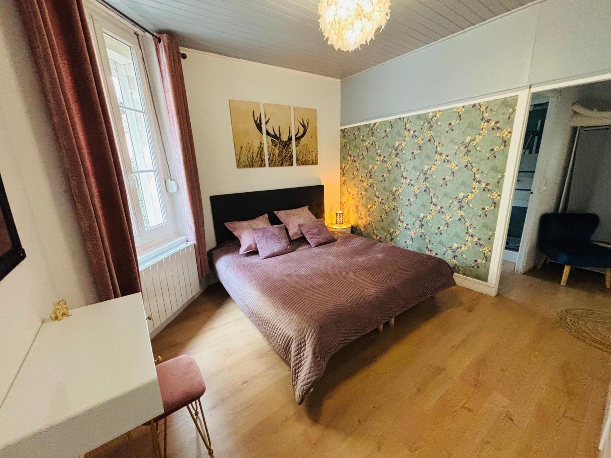Holiday home L'inattendue *