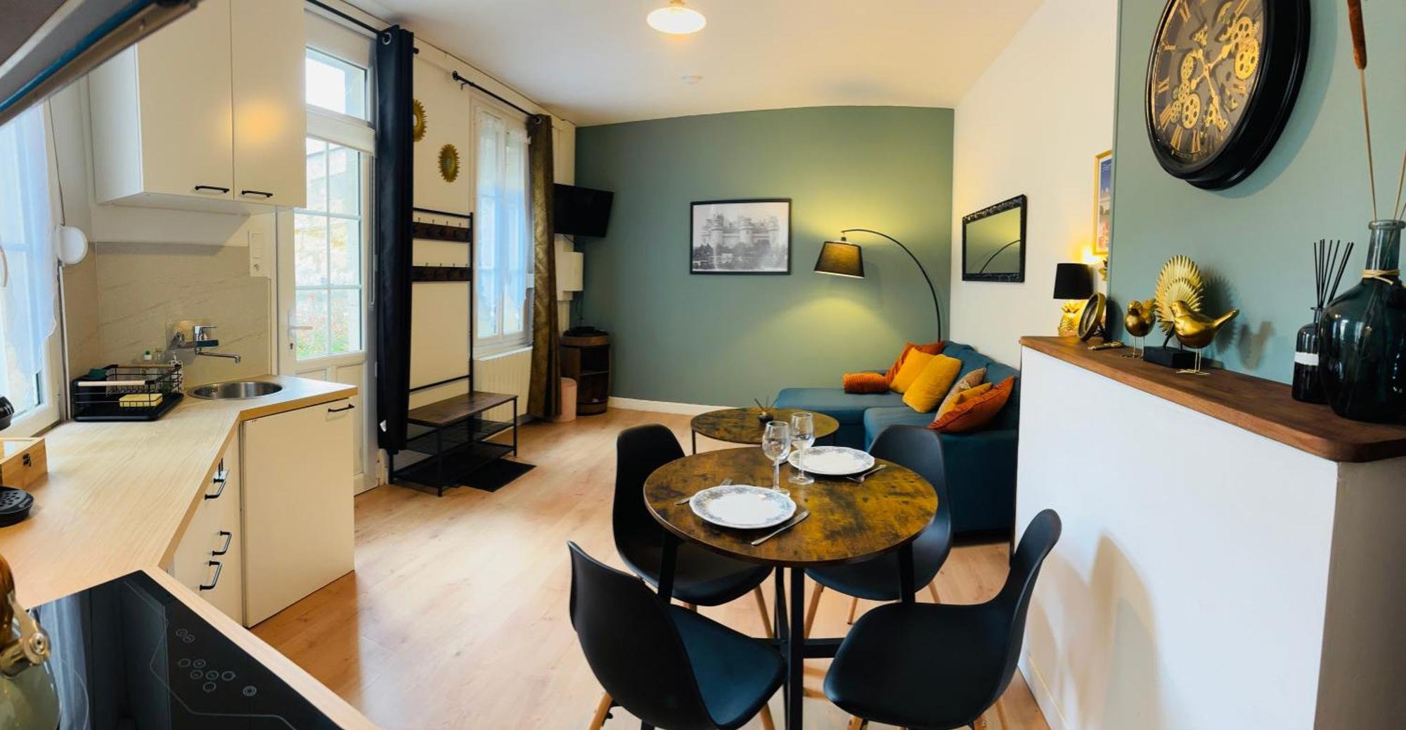 Ferienhaus L'inattendue *